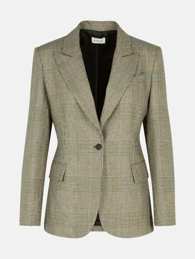 P.a.r.o.s.h 'relax' Multicolour Viscose Blend Blazer