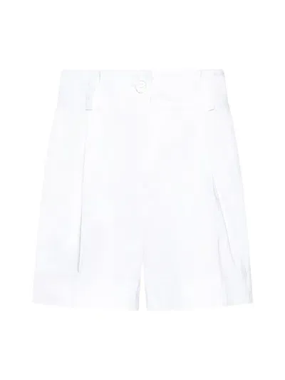 P.a.r.o.s.h P. A.r. O.s. H. Woman Shorts & Bermuda Shorts White Size Xs Cotton