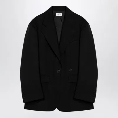 P.a.r.o.s.h . Single-breasted Jacket In In Black