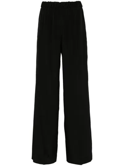 P.a.r.o.s.h Soiree Trousers In Black