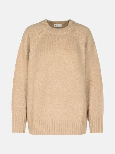 P.a.r.o.s.h 'wood' Beige Cashmere Sweater