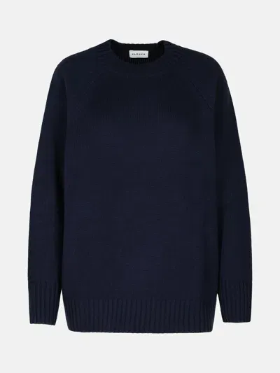 P.a.r.o.s.h 'wood' Blue Cashmere Sweater