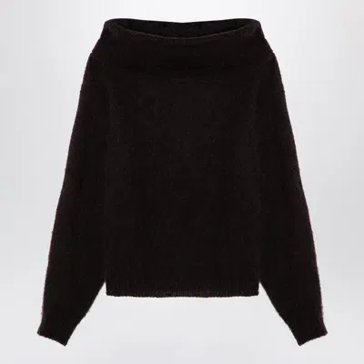 P.a.r.o.s.h . Wool-blend Sweater In Brown