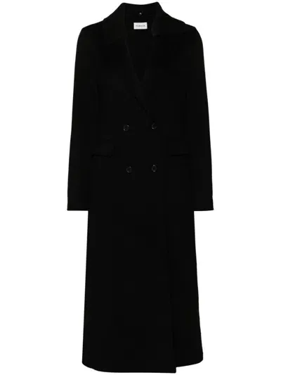 P.a.r.o.s.h Wool Coat In Black