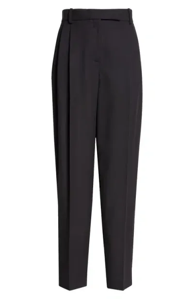 Partow Bacall Virgin Wool Trousers In Black