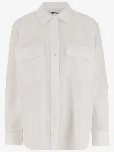 Partow Cotton Shirt In White