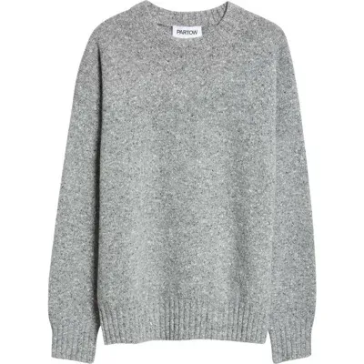 Partow Dillon Wool & Cashmere Sweater In Stone