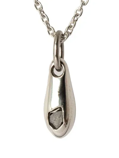 Parts Of Four Chrysalis Necklace In Silver