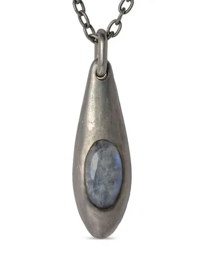 Parts Of Four Chrysalis Necklace In Silver