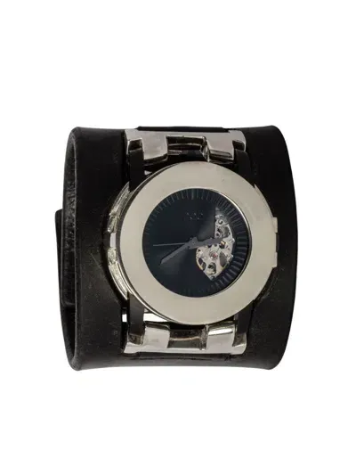 Parts Of Four P4—fob Watch #172 41mm In Black