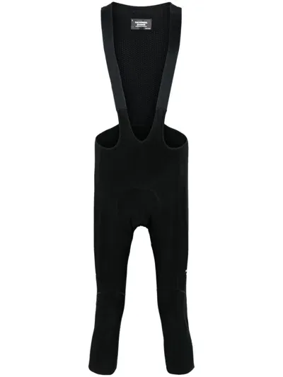 Pas Normal Studios Essential Thermal Cycling Jumpsuit In Black