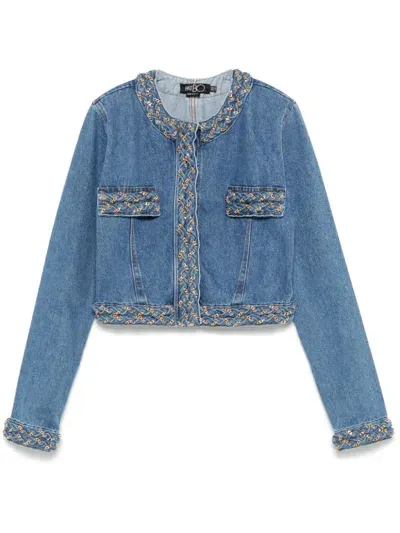 Patbo Braided Denim Jacket