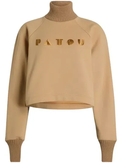 Patou Art Deco Sweatshirt In 中性色