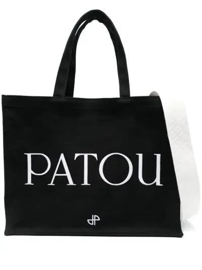 Patou Bags.. In Black