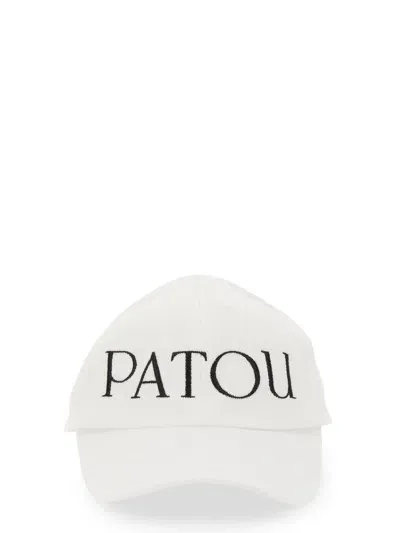 Patou Cotton Hat In Crema