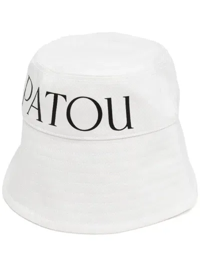 Patou Hats In Bianco