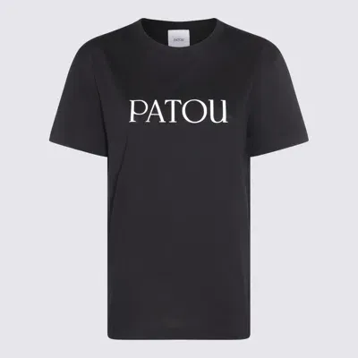 Patou Black And White Cotton T-shirt