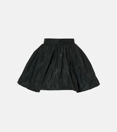 Patou Bloomer Miniskirt In Black