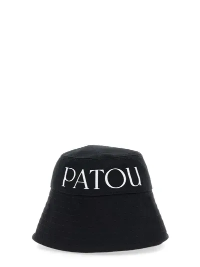 Patou Bucket Hat In Black