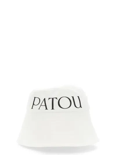 Patou Hats And Headbands In White