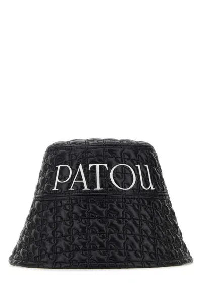 Patou Caps In Black