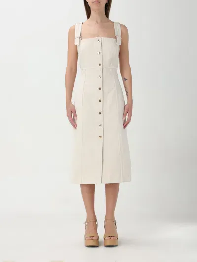 Patou Dress  Woman Color Beige