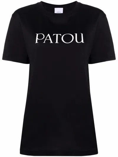 Patou Essential  Tshirt In Black