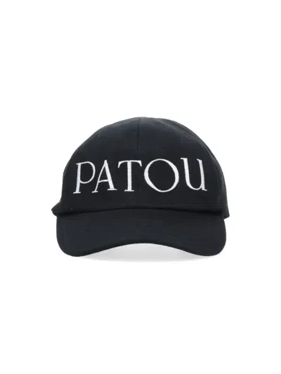 Patou Hat In Black