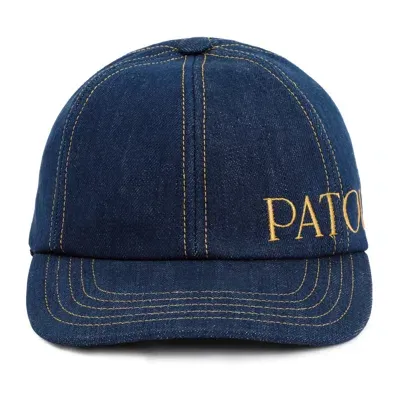 Patou Hat In Blue