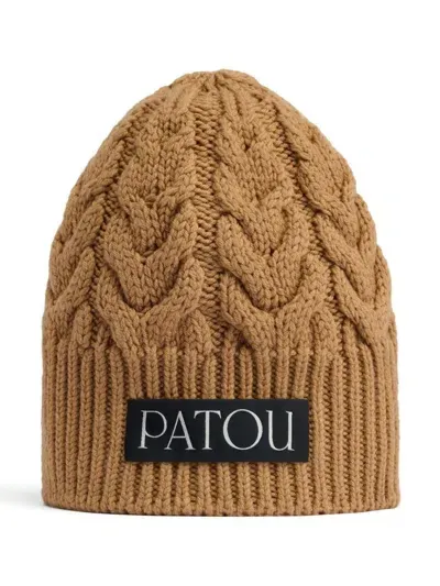 Patou Hats In Brown