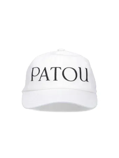 Patou Hats In White