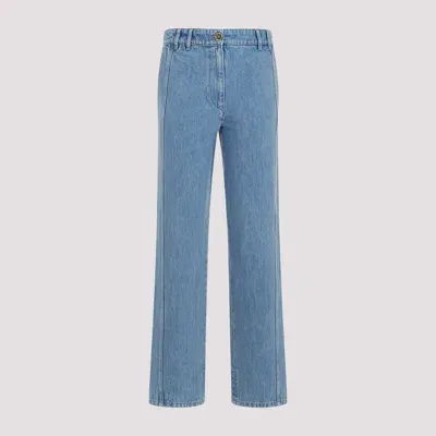 Patou Cargo Trousers Pants In Blue