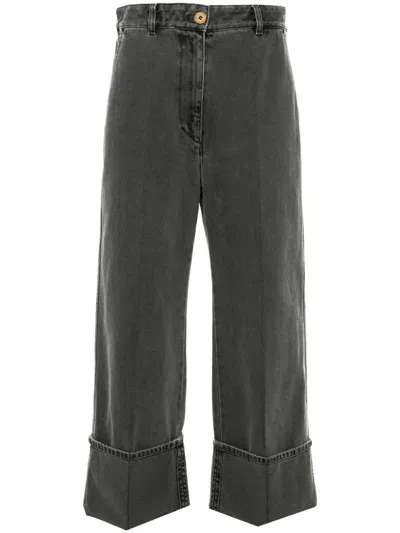 Patou Iconic Jeans In Grey