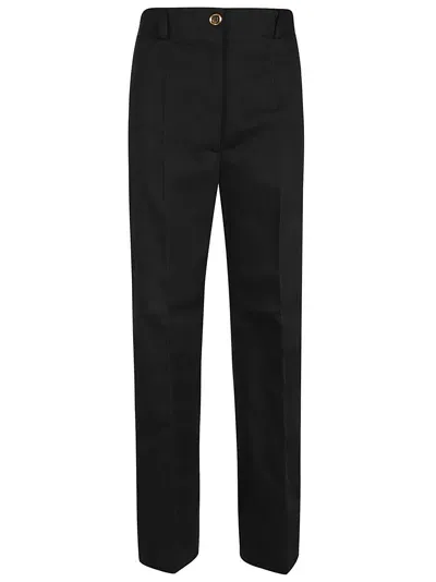 Patou Iconic Long Trousers In B Black