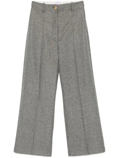 Patou Iconic Trousers In 963a Grey