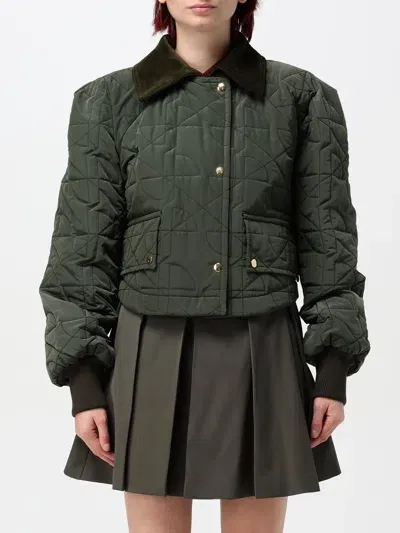 Patou Jacket  Woman Color Green In Grün