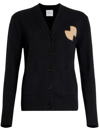 Patou Jp Cardigan In Black