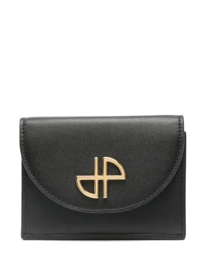 Patou Jp Compact Wallet Accessories In Black