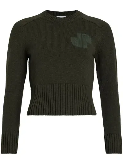 Patou Jp Sweater In Black