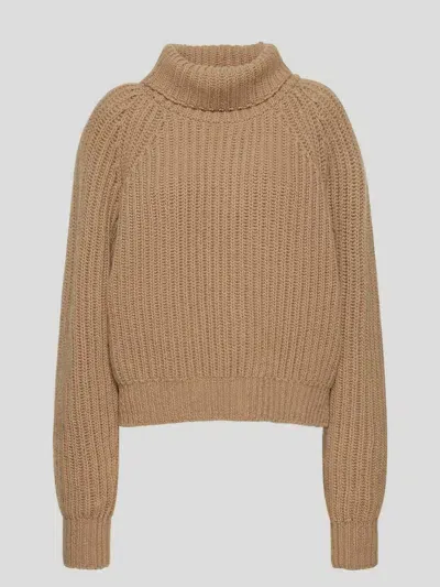 Patou Knit In Beige