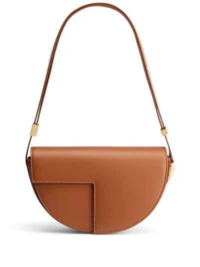 Patou Le  Shoulder Bag In Brown