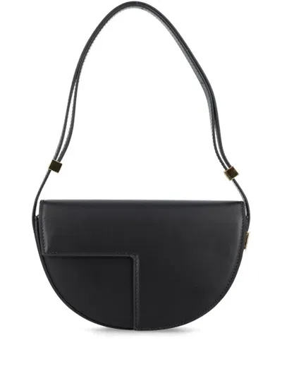 Patou Le Petit  Shoulder Bag In Black