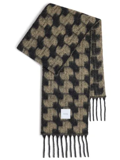 Patou Jp Scarf In Black