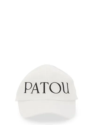 Patou Logo In White