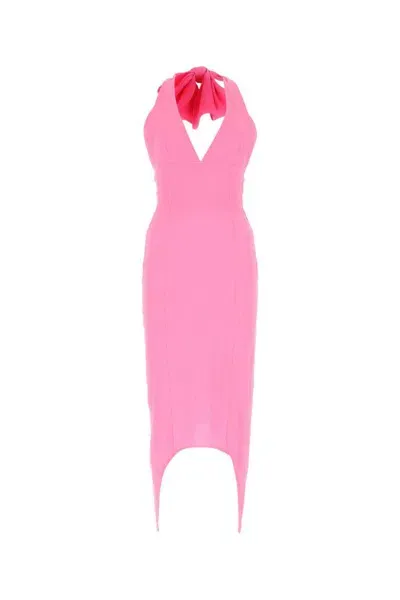 Patou Long Dresses. In Pink