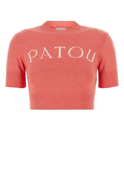 Patou Maglia-s Nd  Female In Peach