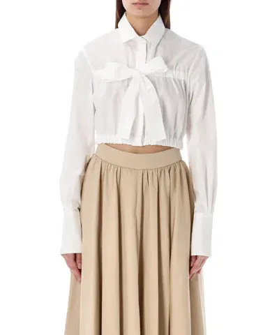 Patou Shirt In White