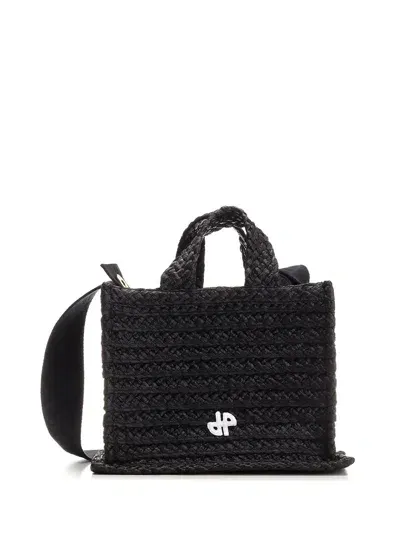 Patou Small Handbag Jp In Black