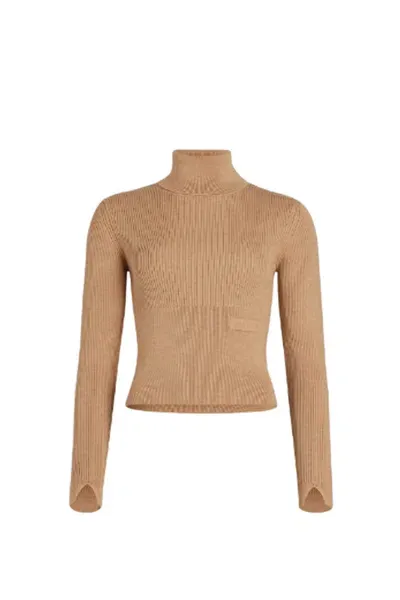 Patou Sweater In Beige