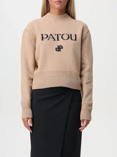 Patou Sweater  Woman Color Biscuit